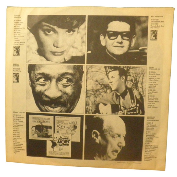 Doctor Zhivago Original Soundtrack LP 1968 MGM Repressed 1965 Released in Stereo - Picture 6 of 10